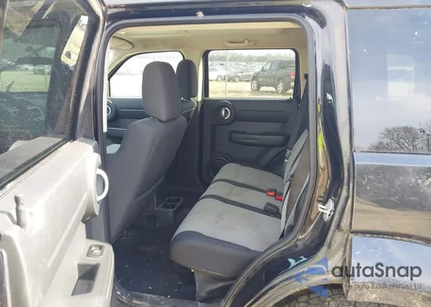 2008 Dodge Nitro Sxt z USA, uszkodzony, nr VIN 1D8GU28K98W140370